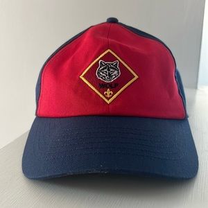 Cub Scout wolf hat, size small
